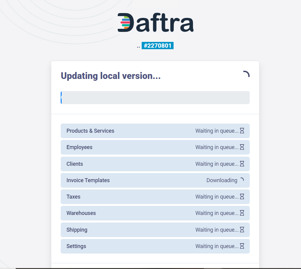 Steps to Activate the Point of Sale App Without from Daftra