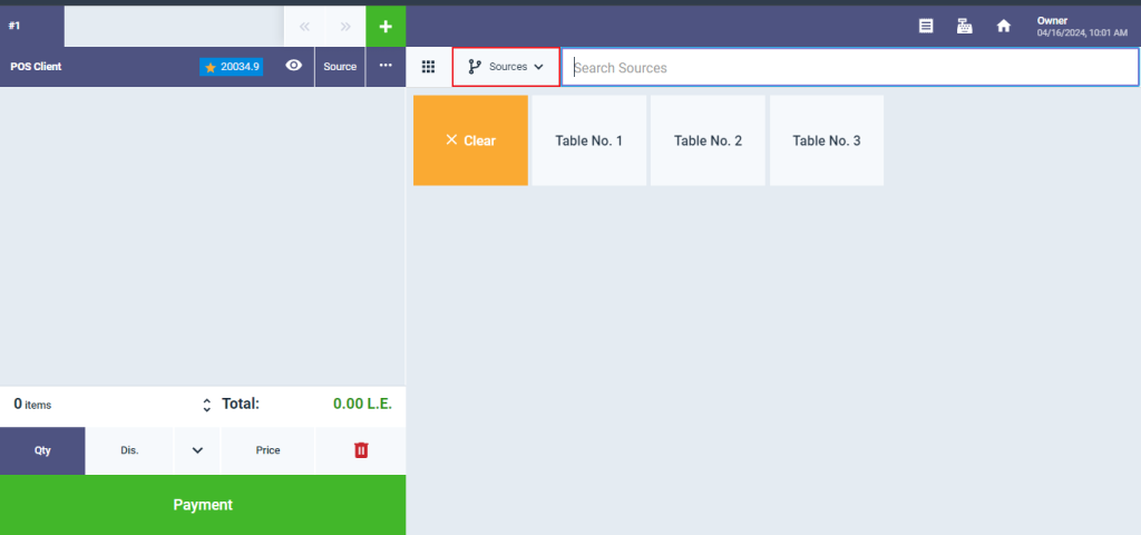 Managing POS Session - Daftra Knowledge Base