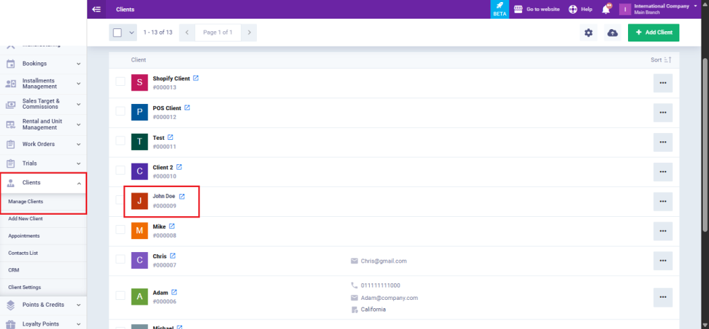 Auto Sending Rules Guide - Daftra Knowledge Base