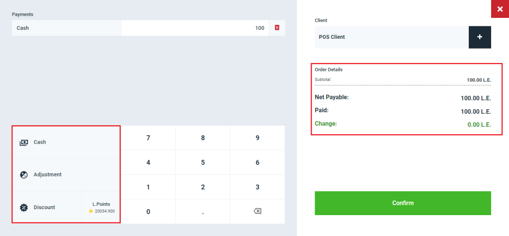 Managing POS Session - Daftra Knowledge Base
