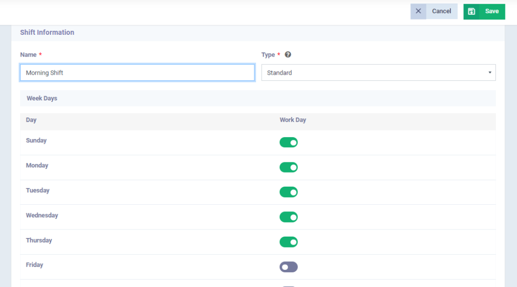 Attendance Flags Guide - Daftra Knowledge Base