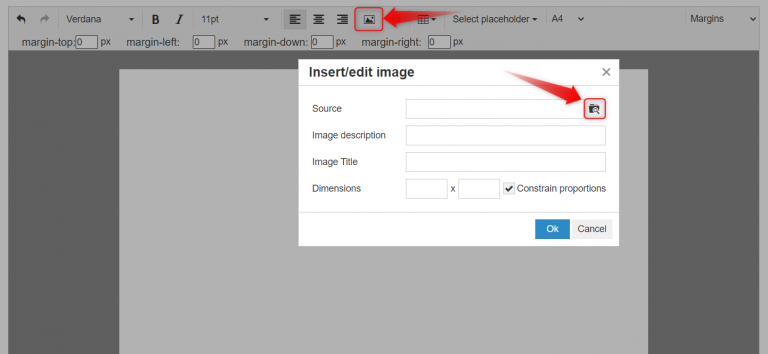 Creating a Template for Requisitions - Daftra Knowledge Base