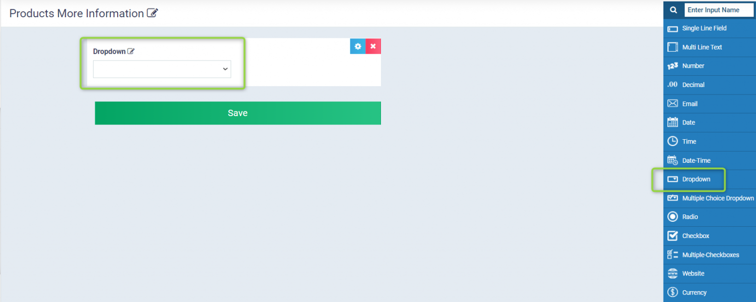 Custom Fields for Products and Services - Daftra Knowledge Base