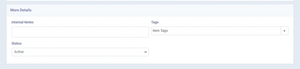 Adding a New Product or a New Service - Daftra Knowledge Base