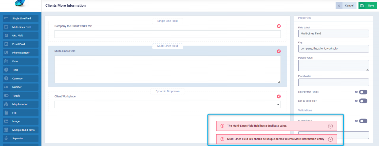 Clients Additional Fields - Daftra Knowledge Base