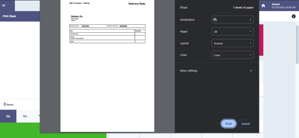 Point Of Sales Guide (POS) - Daftra Knowledge Base