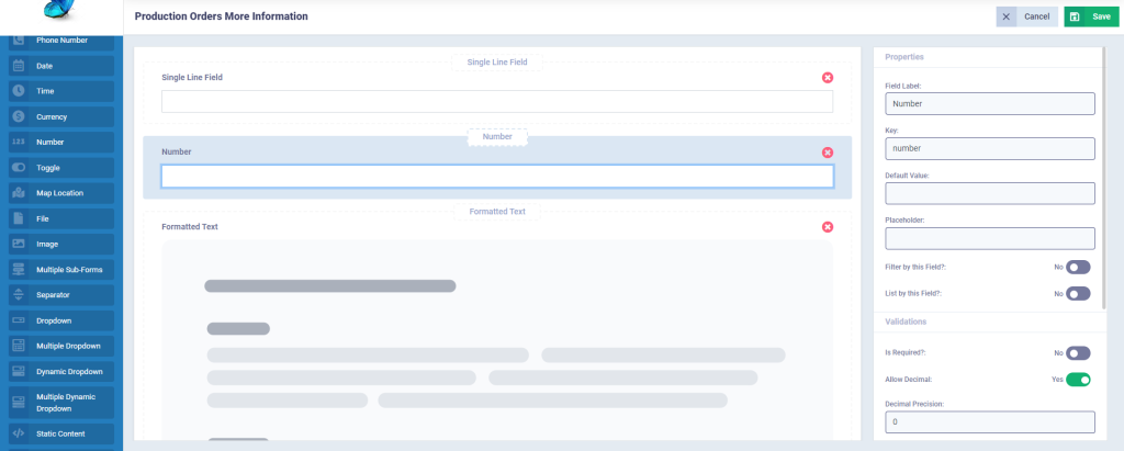 Additional Fields for a Workflow Type - Daftra Knowledge Base