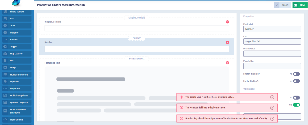 Additional Fields for a Workflow Type - Daftra Knowledge Base