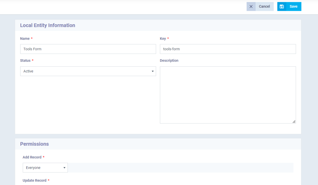 The Related Forms of the Workflow Type - Daftra Knowledge Base