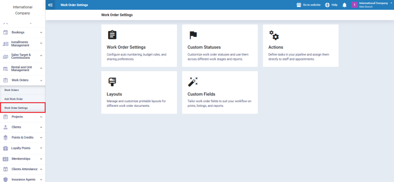 Comprehensive Guide for Work Orders - Daftra Knowledge Base