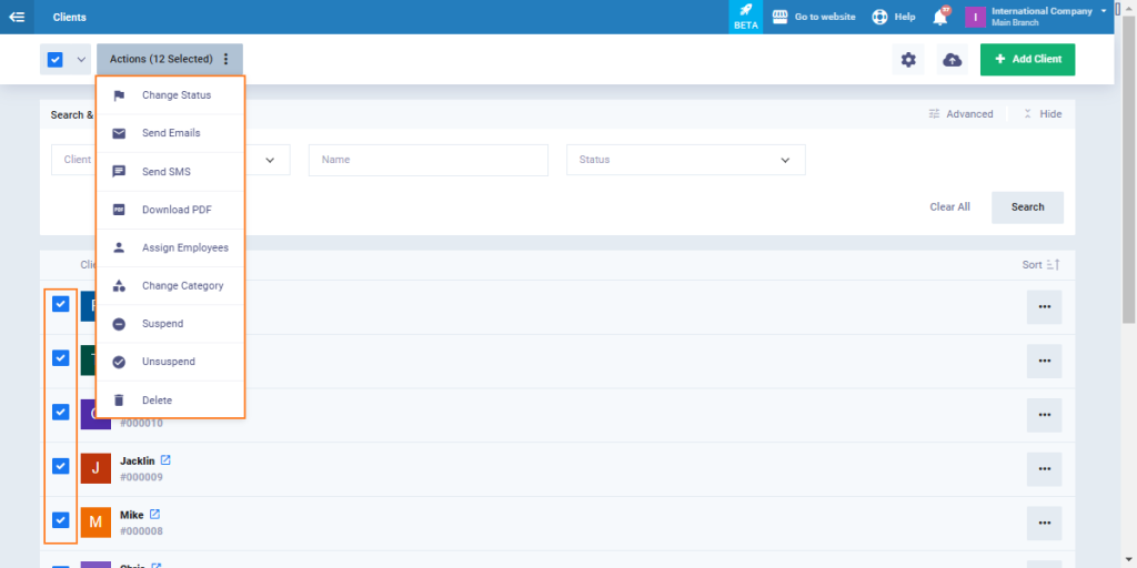 Adding a New Client - Daftra Knowledge Base