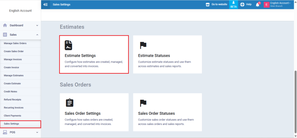 Sales Cycle - Daftra Knowledge Base