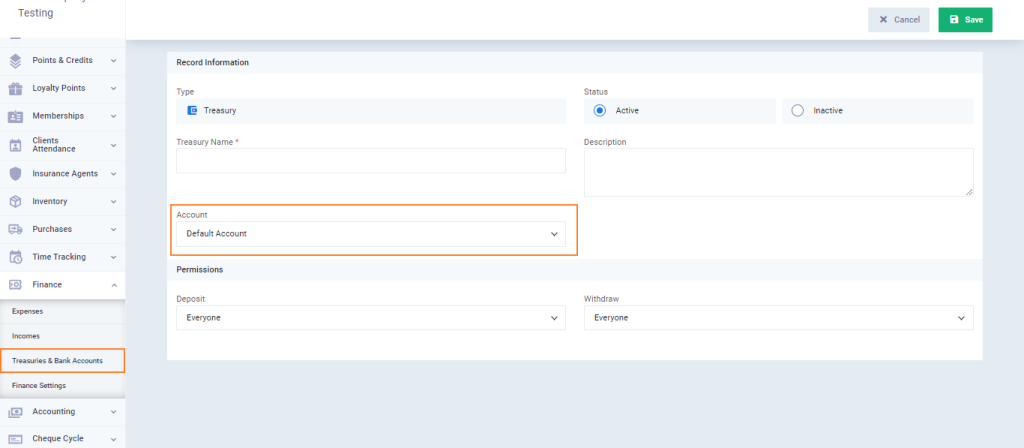 Account Routing Guide - Daftra Knowledge Base