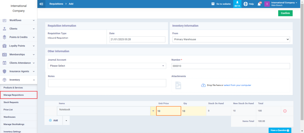Display Invoice Profit - Daftra Knowledge Base