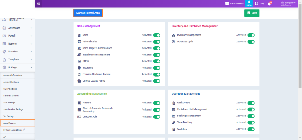 Connecting your Account to Shopify - Daftra Knowledge Base