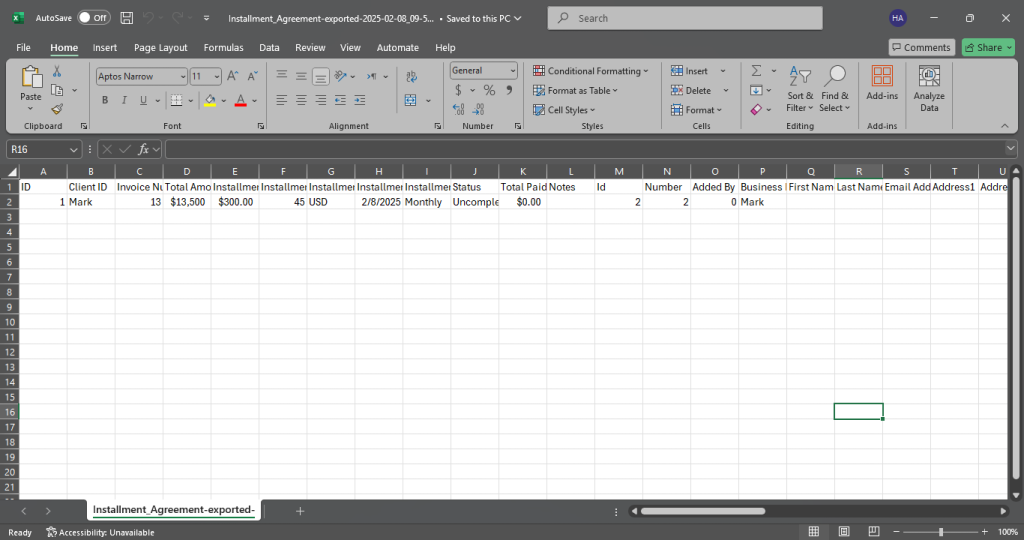 Adding and Managing Installments - Daftra Knowledge Base