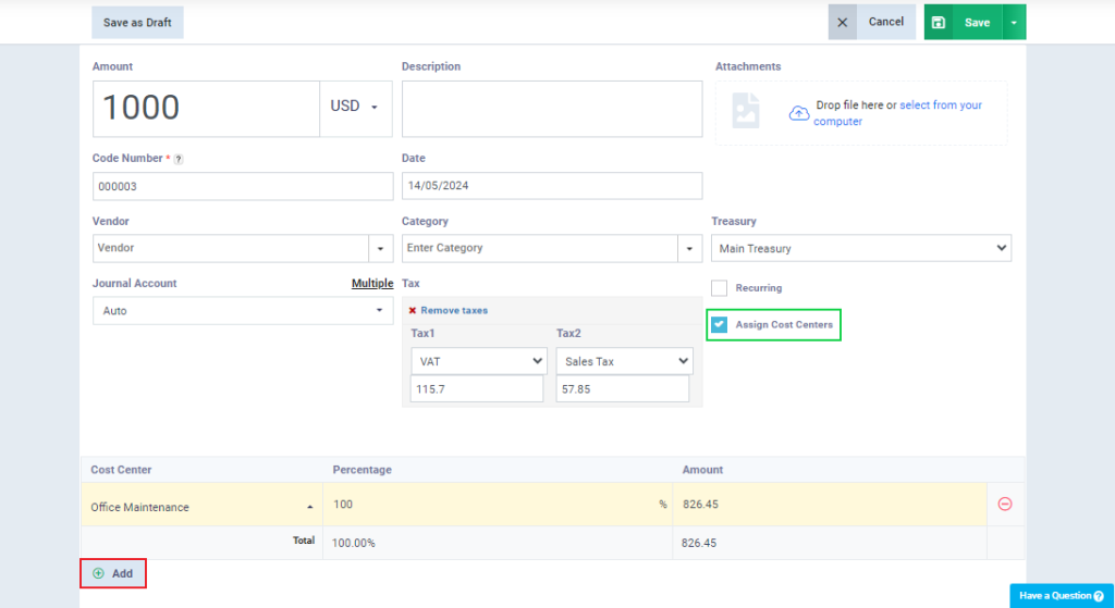 Comprehensive Incomes Guide - Daftra Knowledge Base