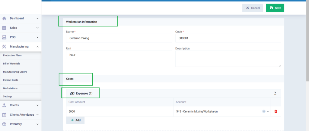 Workstation Guide - Daftra Knowledge Base